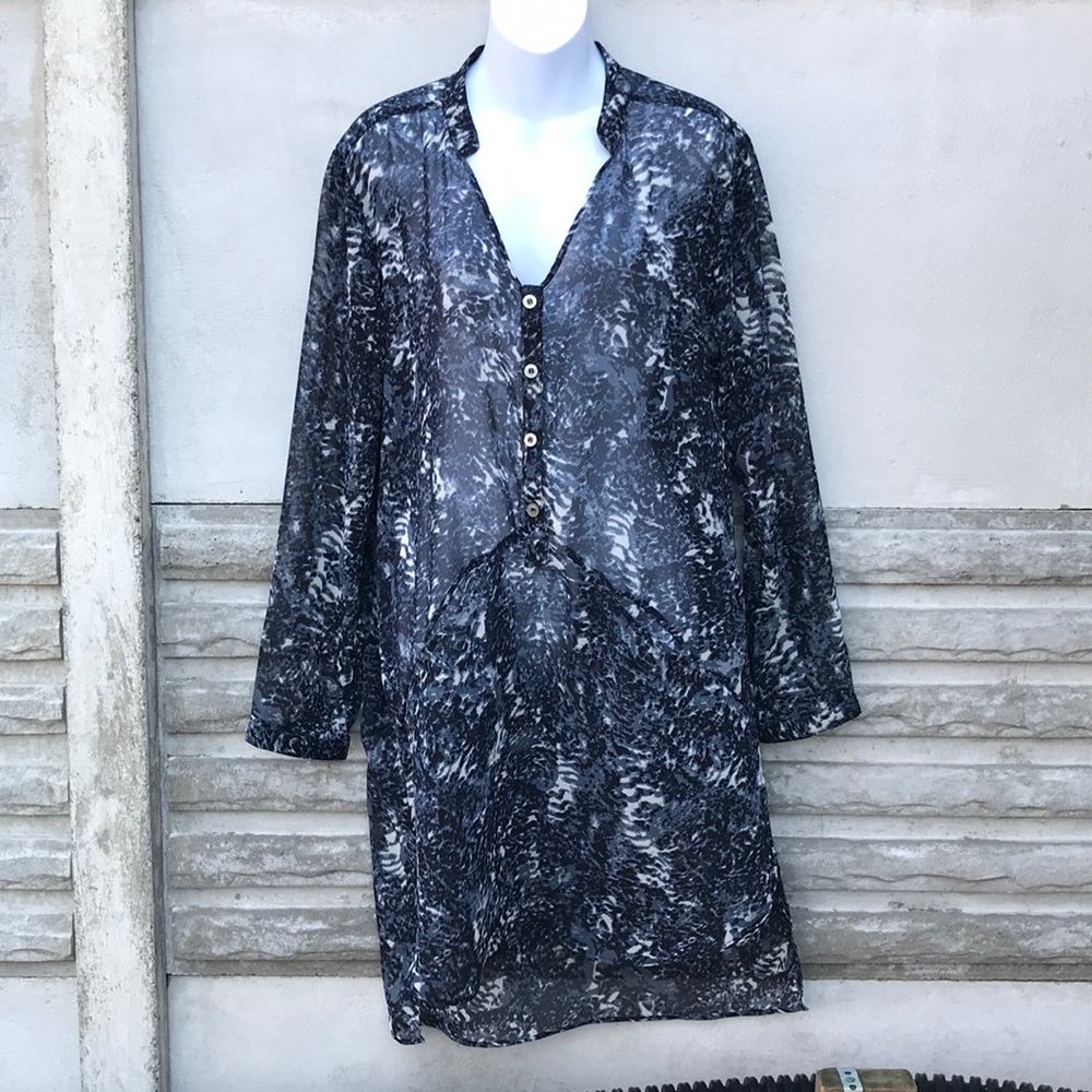 Sheer Boho Caftan